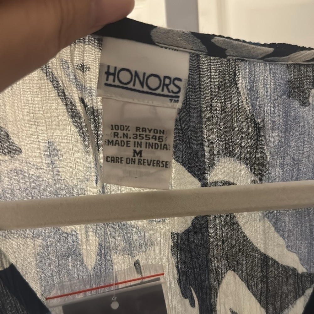 Honors vintage dead stock blouse - Picture 3 of 5